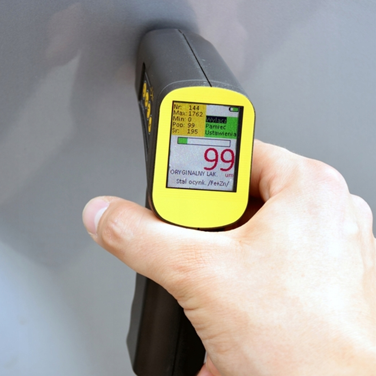 Miernik grubosci lakieru aluminium GL PRO 2 FA Brand Prodig Tech