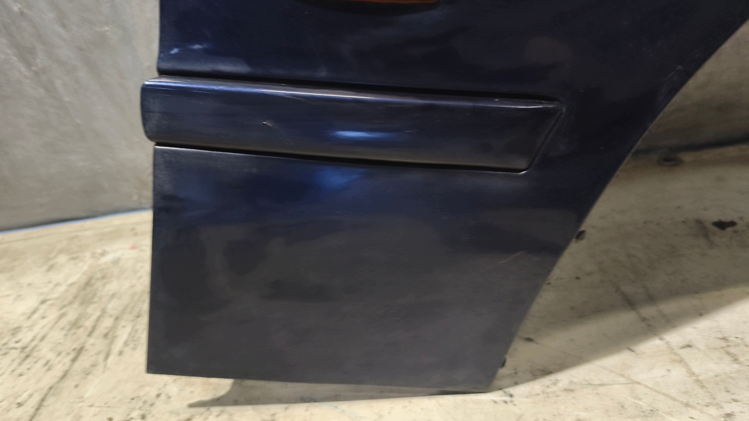 fender right front BMW E39 K: ORIENTBLAU METALIC