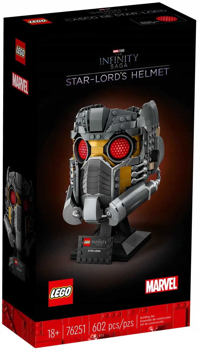 

Lego 76251 Heroes Hełm Star-Lorda Nowy