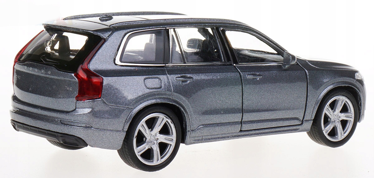 VOLVO XC90 MODEL METALOWY WELLY 1:34/39 GRAFITOWY Marka Welly