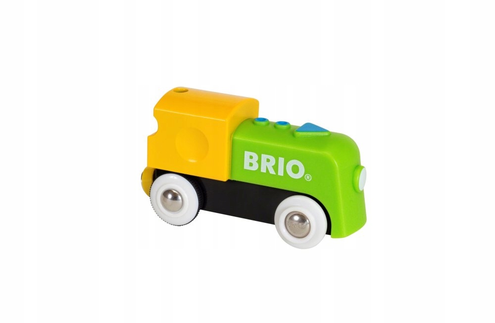 BRIO MÓJ PIERWSZY POCIĄG LOKOMOTYWKA NA BATERIE Kod producenta 33705