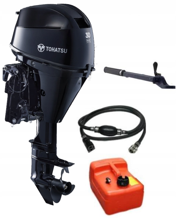 MFS30D S SILNIK ZABURTOWY TOHATSU NOWA WERSJA 58KG rumpel standard