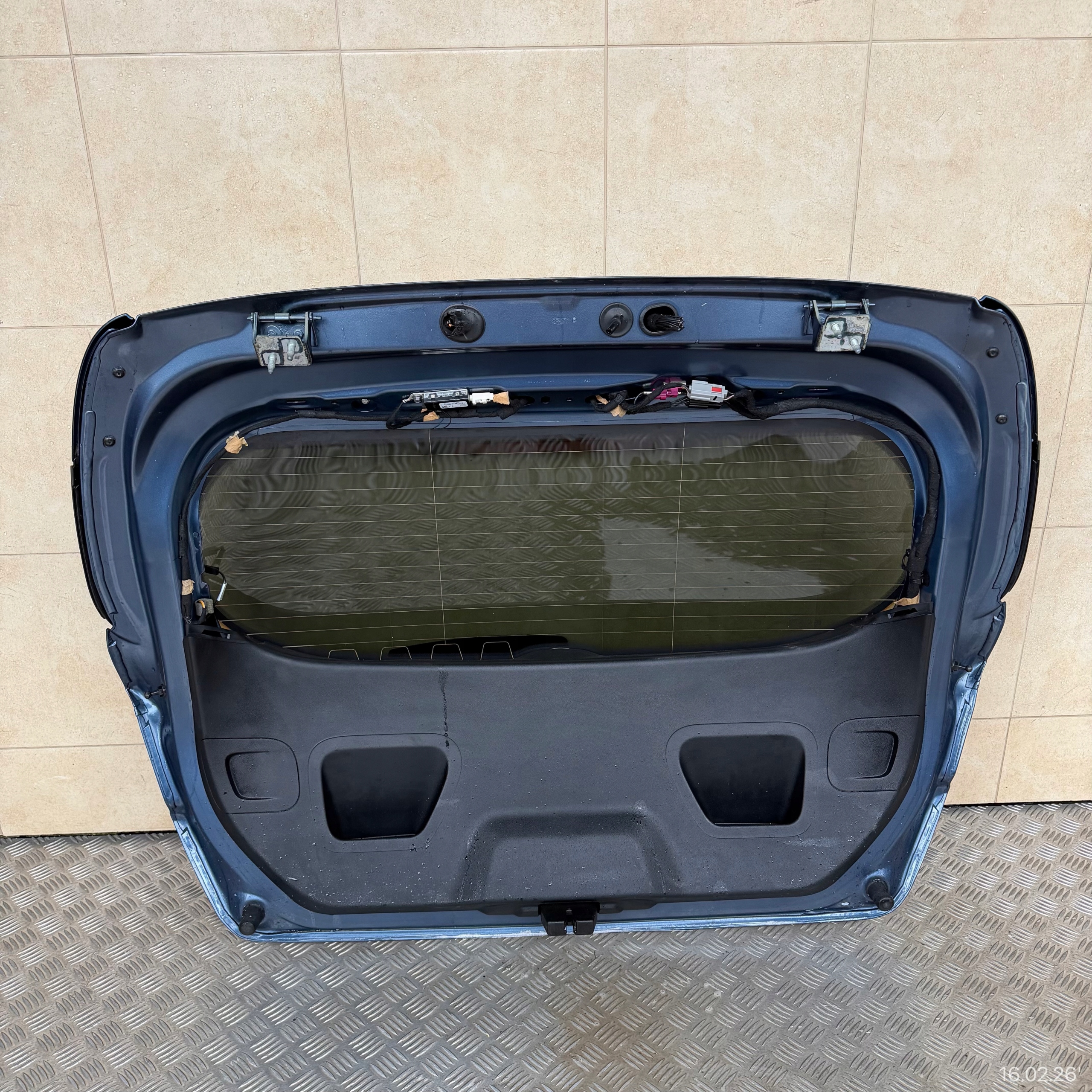 boot doors complete FORD FIESTA MK8 LIFT ST-LINE KAMERA 2020 ROK