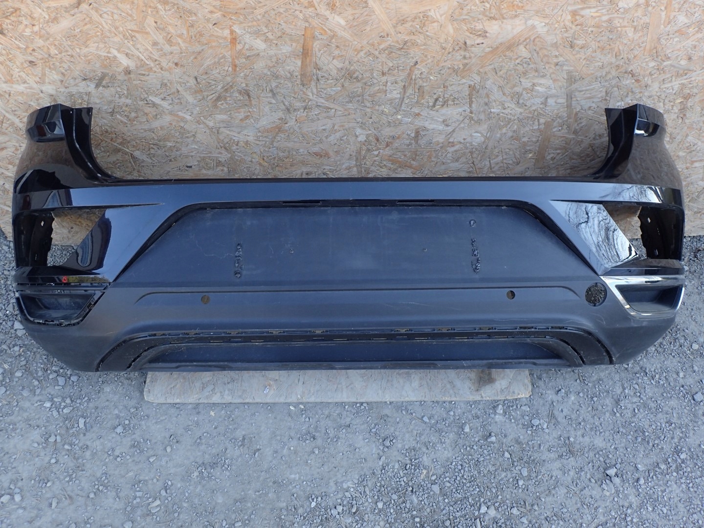 bumper rear part rear VW VOLKSWAGEN T ROC 2GA 2017