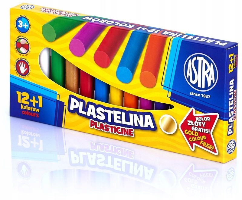 

Astra Plastelina 12 1 kolor