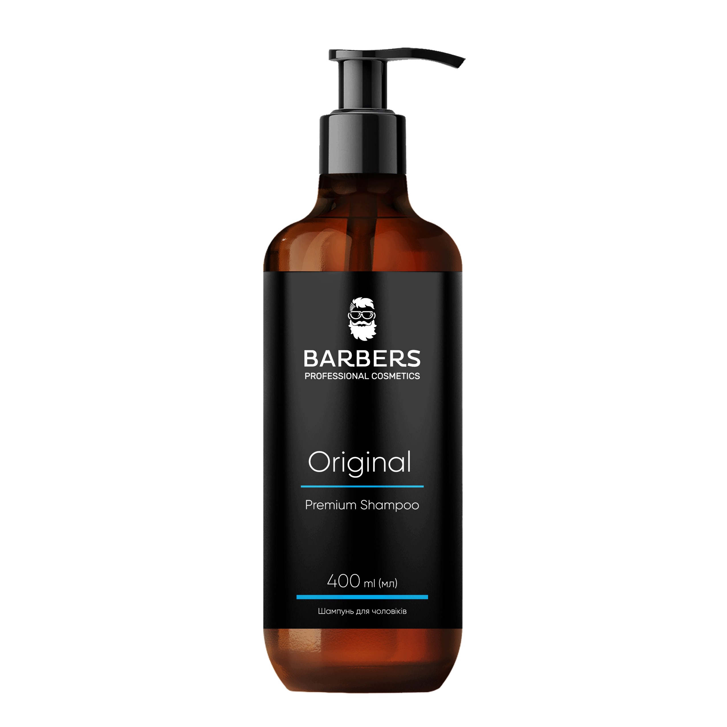 Šampon pro muže pro každodenní použití Barbers Original 400 ml