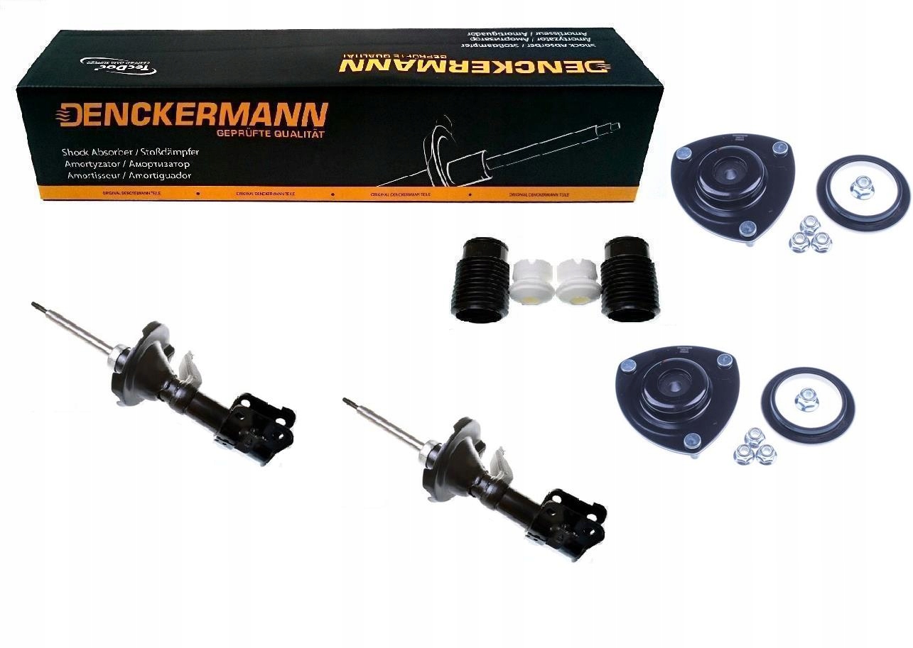 Tlumiče Honda Cr-v Crv II 02-06 Přední Sada.