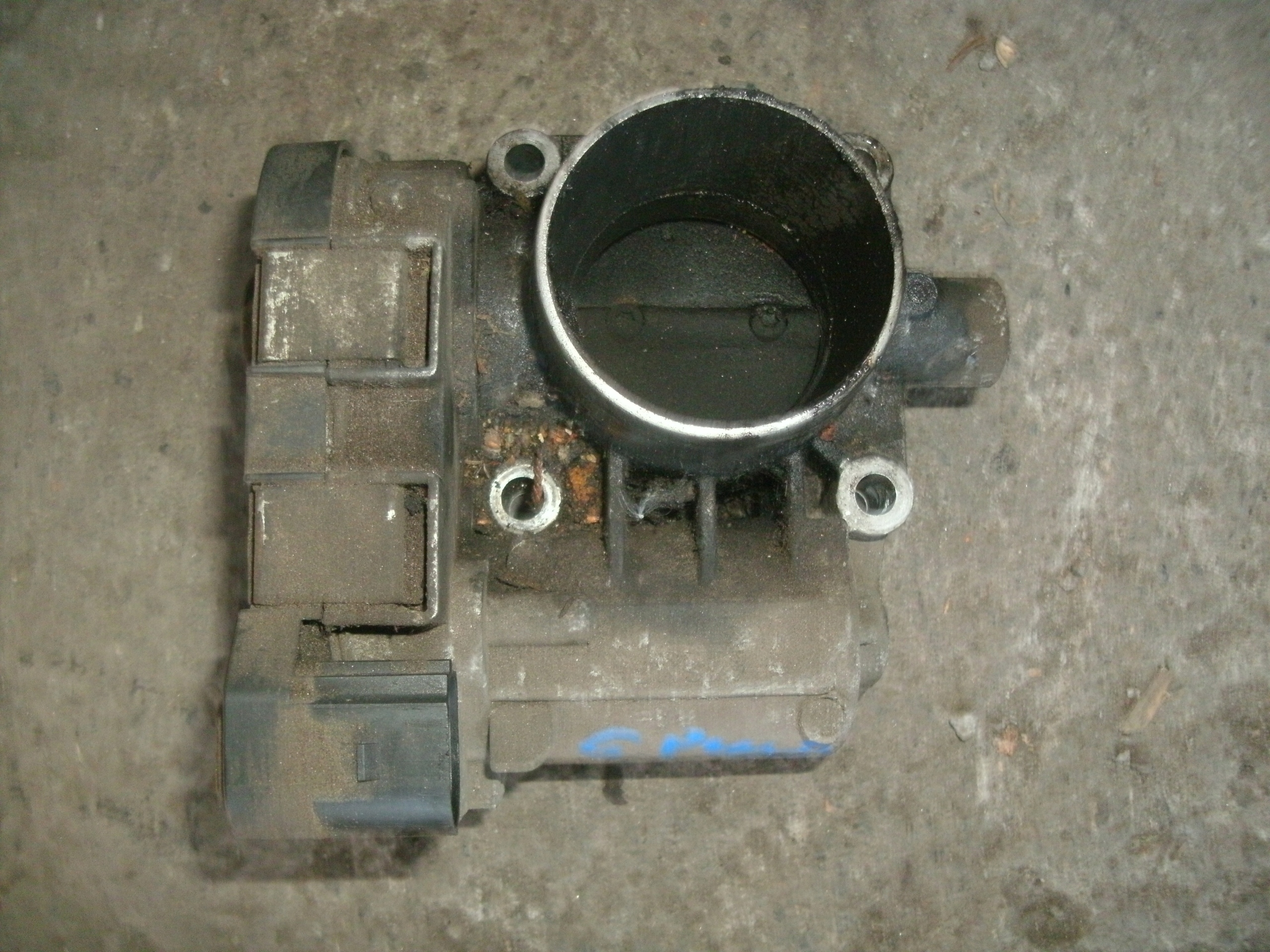 ДРОССЕЛЬНАЯ ЗАСЛОНКА FIAT GRANDE PUNTO 1.4 8V 44SMF9