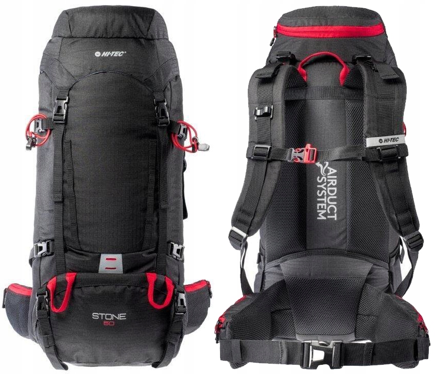 HI-TEC PLECAK TURYSTYCZNY H2O Pokrowiec 50L