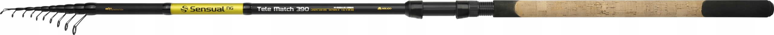 Wędka spławikowa Mikado Sensual Ng Tele Match 4.20m 5-25g