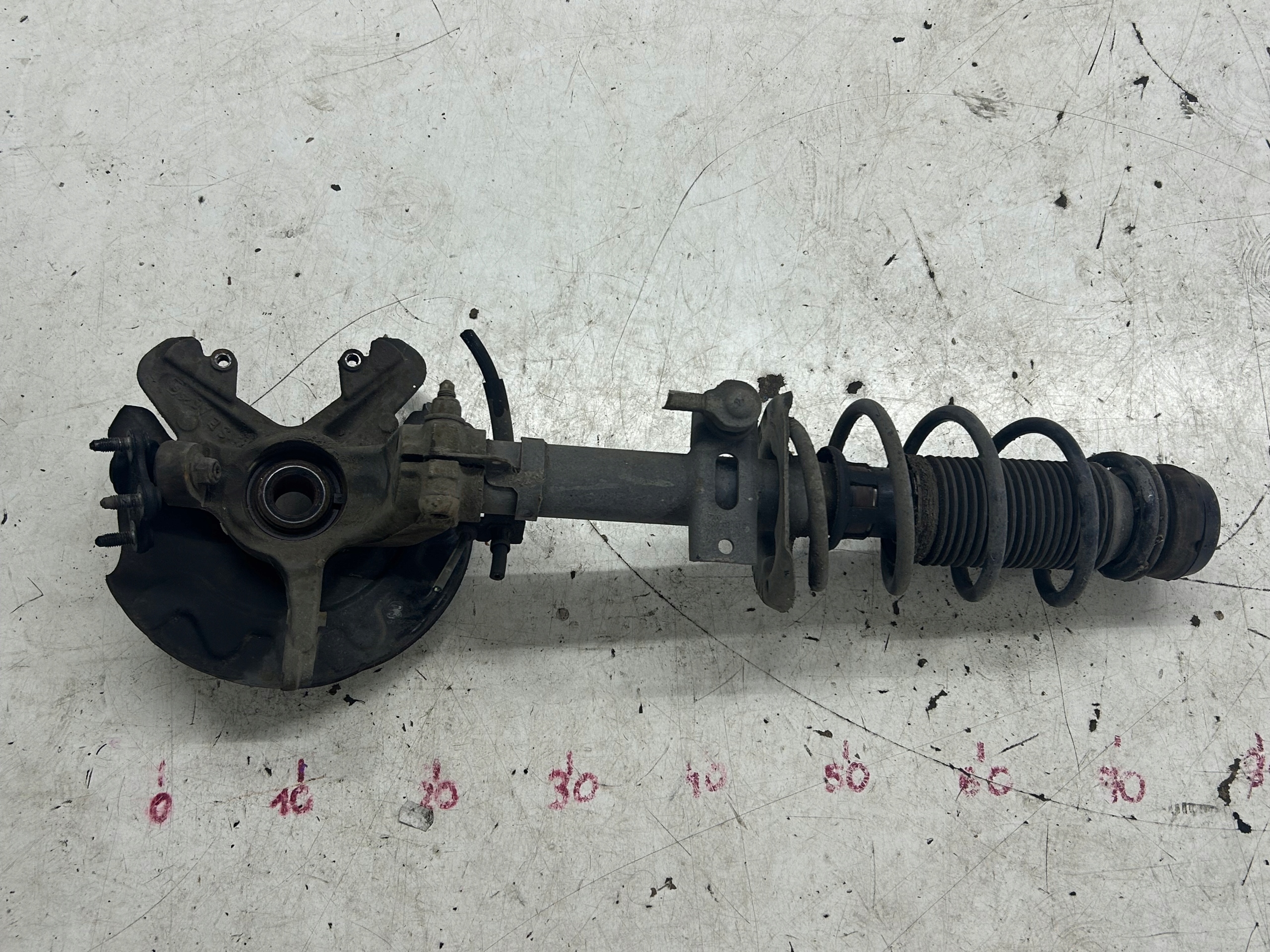 McPherson swing 6C0413031AN SKODA FABIA III 1.0MPI