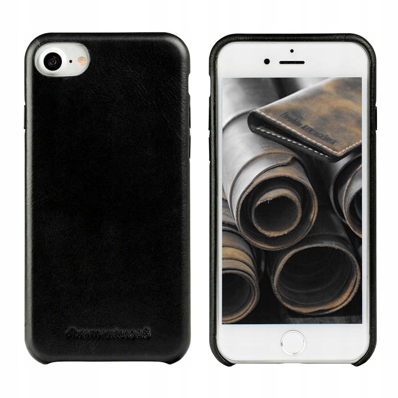 

Dbramante1928 Skórzane Etui do iPhone Se 2020/7/8
