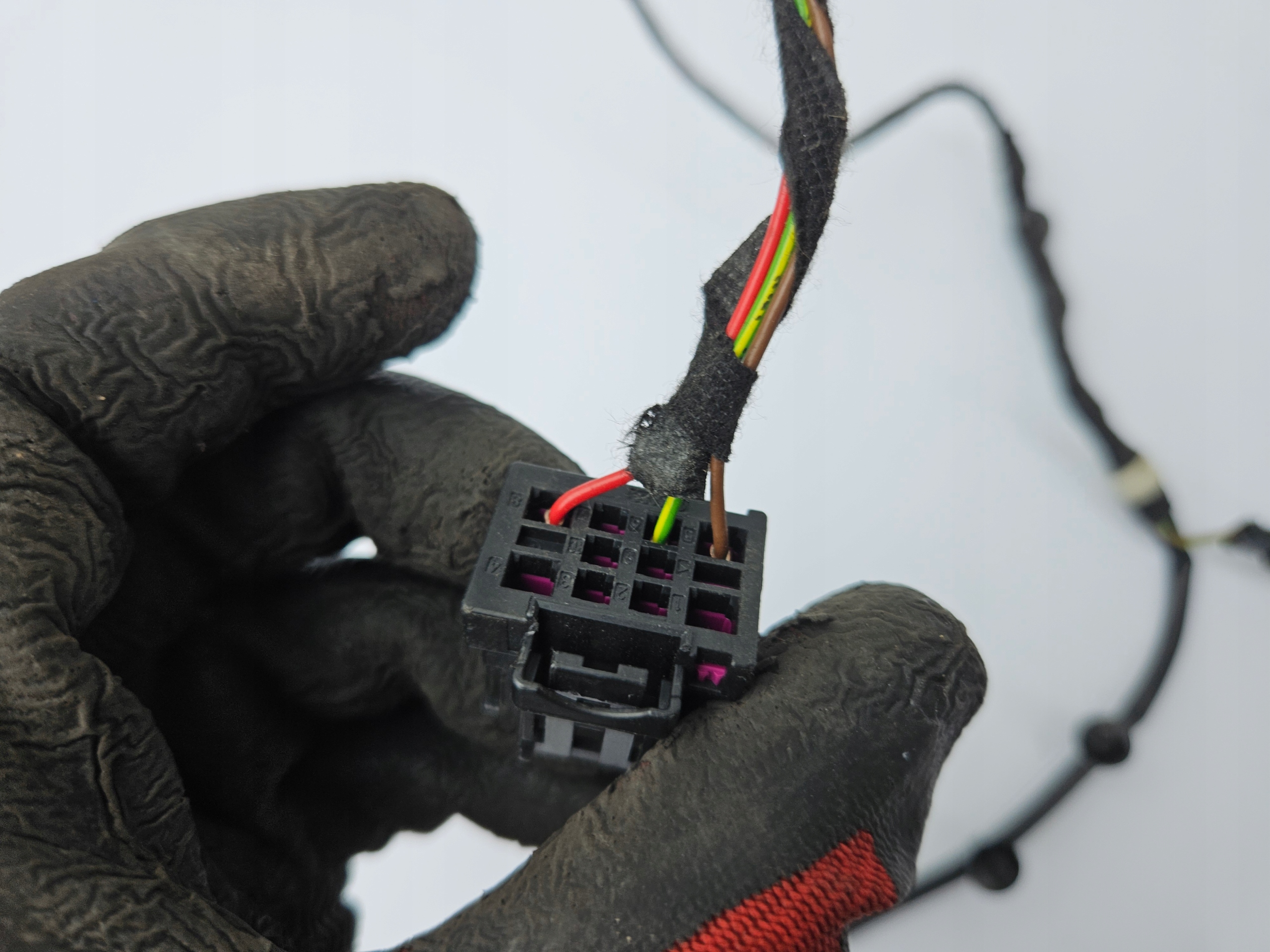 Sensor PAMIECI Regulations- SITZ AUDI A6 C7 A7 4G