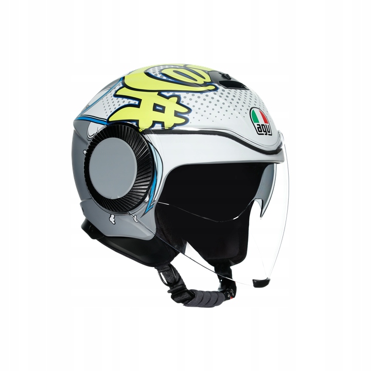 Otvorená motocyklová prilba Agv Orbyt Sunset Xs