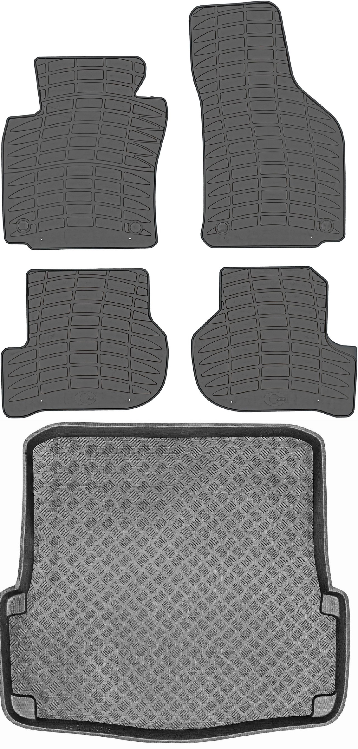 Skoda Octavia II Универсал 2004-2013 Коврики + коврик