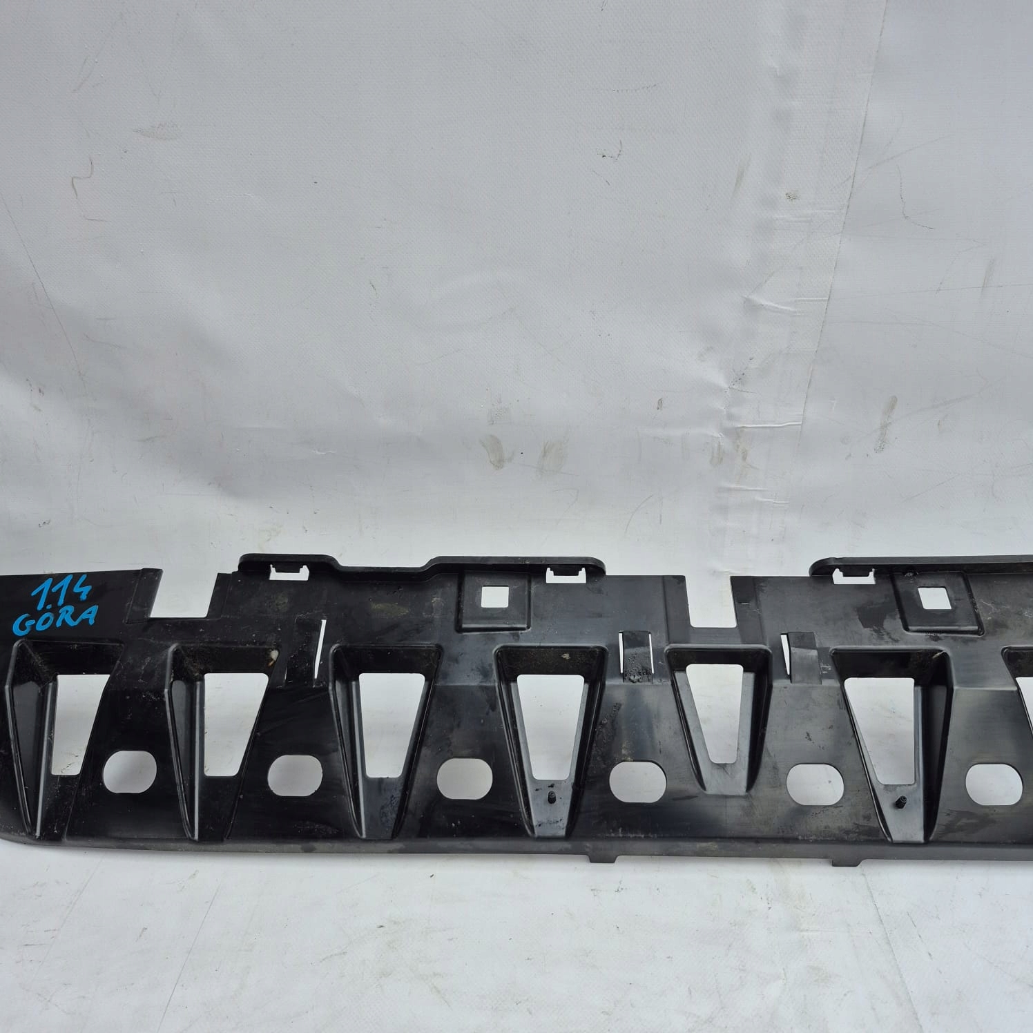 JAGUAR and-PACE and PACE -> support pillar of a bumper upper front J9D3-17640-A
