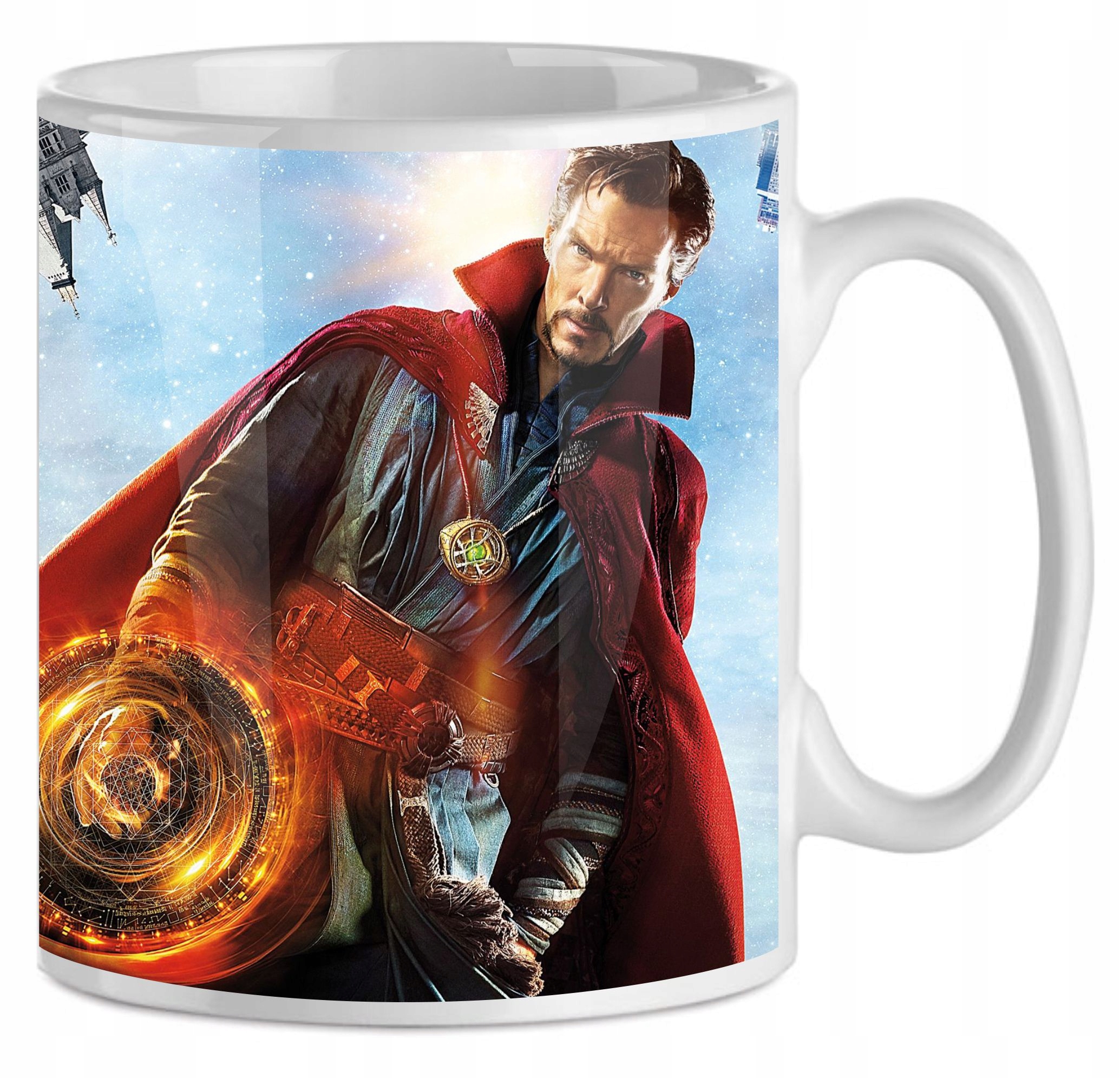 

Kubek imię Doctor Strange film Marvel