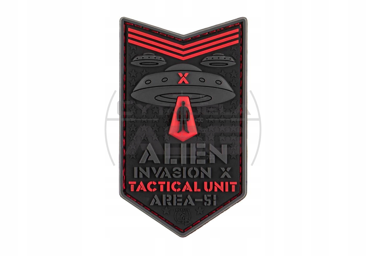 Alien Invasion X-Files Patch
