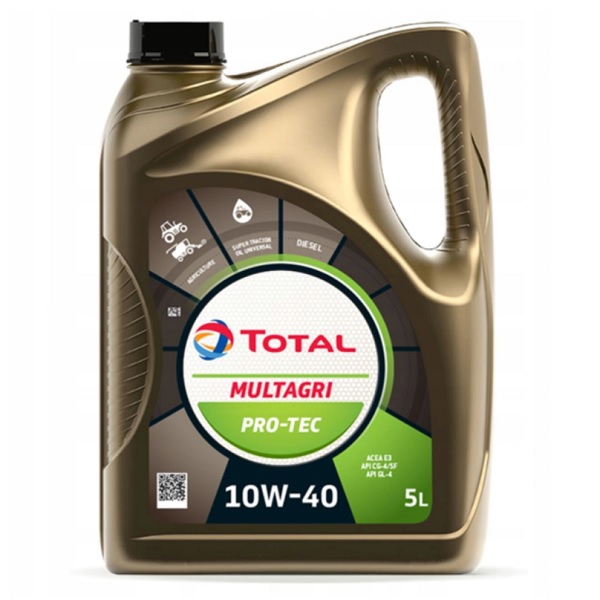 TOTAL MULTIAGRI PRO-TEC PROTEC 10W40 STOU масло 5л
