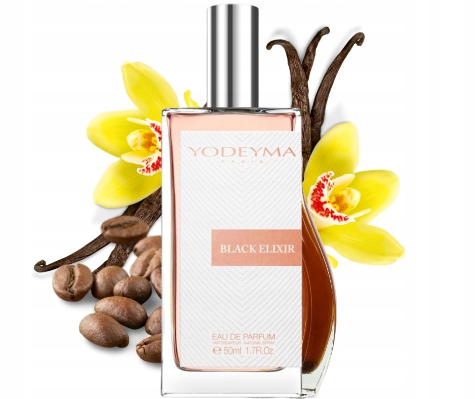 PERFUMY DAMSKIE YODEYMA BLACK ELIXIR 50ML