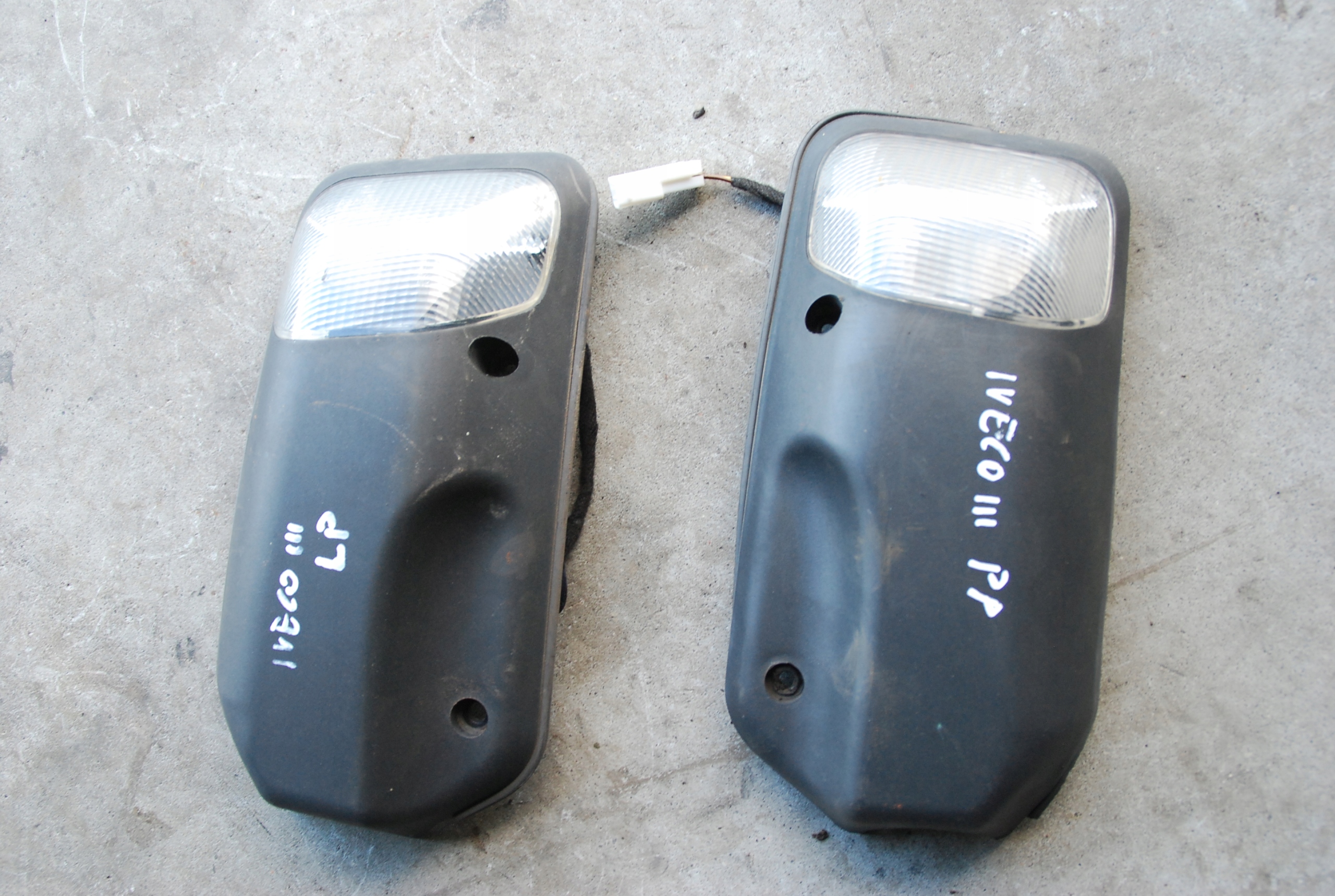 IVECO DAILY 99-14-ГАБАРИТНІ ВОГНІ ДАХУ ORIGIN.