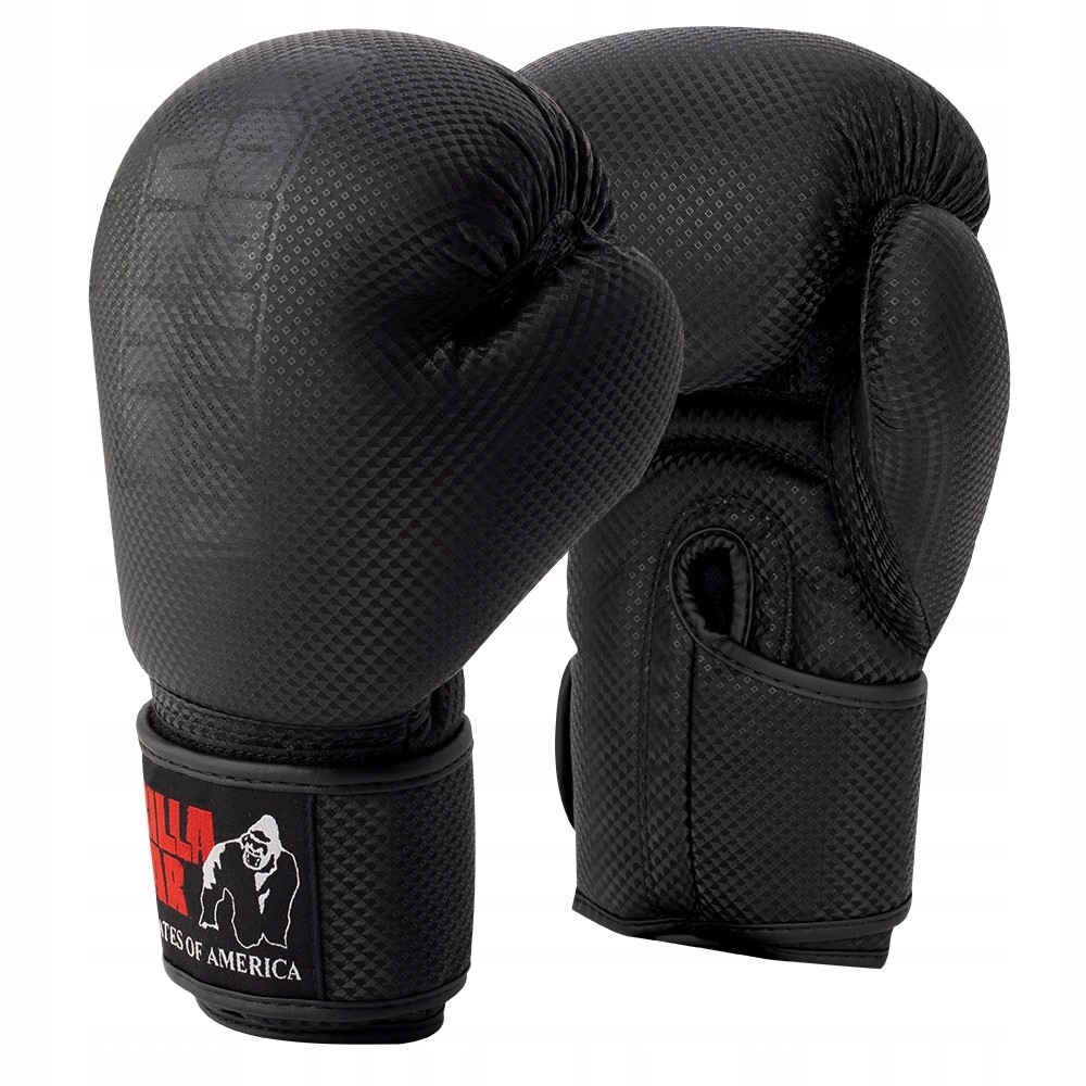Rękawice Bokserskie Sparingowe Karbonowe Boks Gorilla Wear 10 Oz