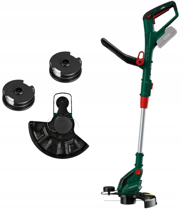 Podkaszarka Akumulatorowa Parkside Prta 20-Li 20V C3 Szpule