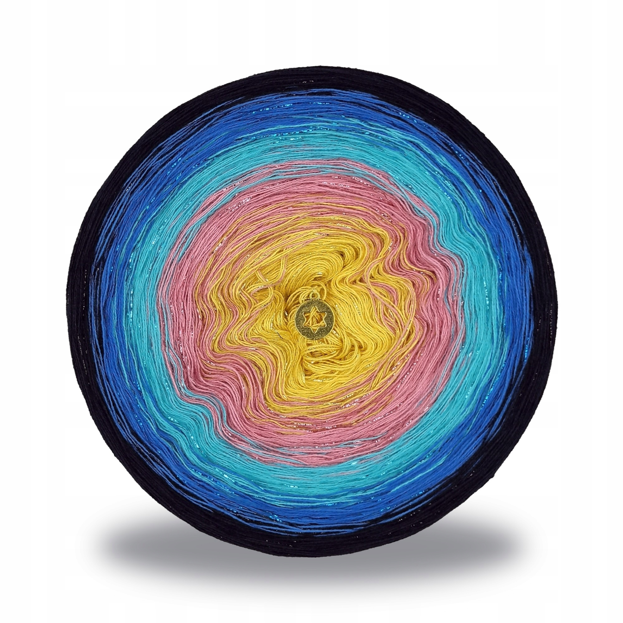 Příze bavlna akryl motůrek 3 nitě Supernova variabilní lurex NOVA05 1400m