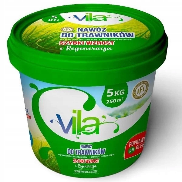 

Vila Nawóz Do Trawy Szybki Wzrost 5 Kg Ziemia Gran