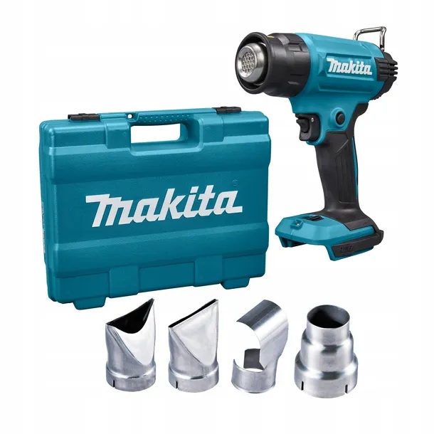 Horkovzdušná Pistole 18V 150-550°C 120-200 l/min DHG181ZK Makita (body)