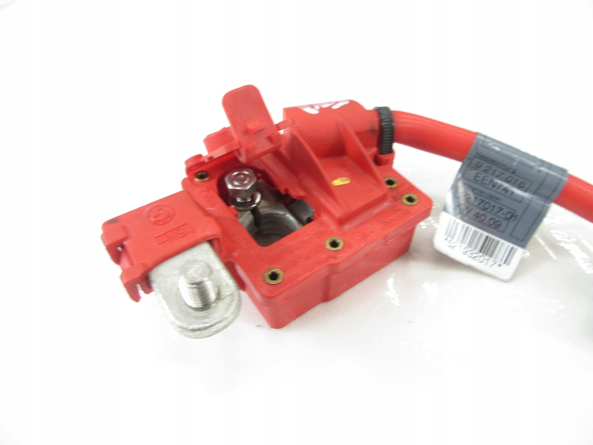 Kapocs plus akumulatora pirotechniczna BMW 1 e81 e87