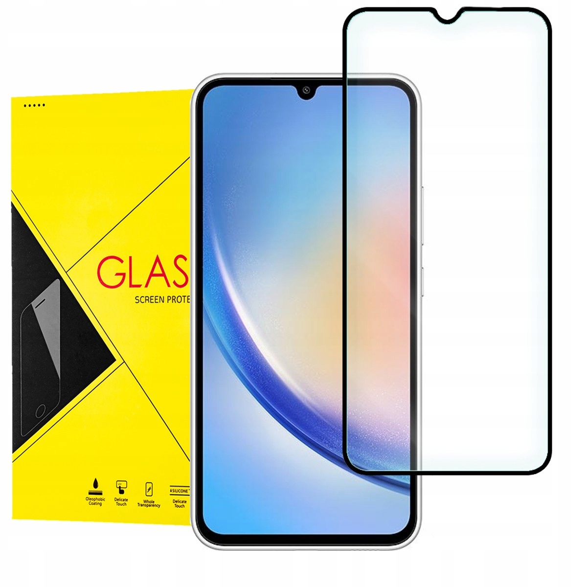 

Szkło hartowane na ekran do Galaxy A34 5G