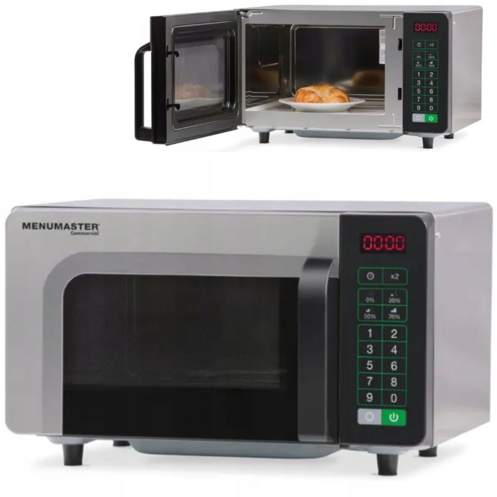 Kuchenka mikrofalowa Menumaster RMS510TS2 23 l 1000 W 230 V 280058 Hendi