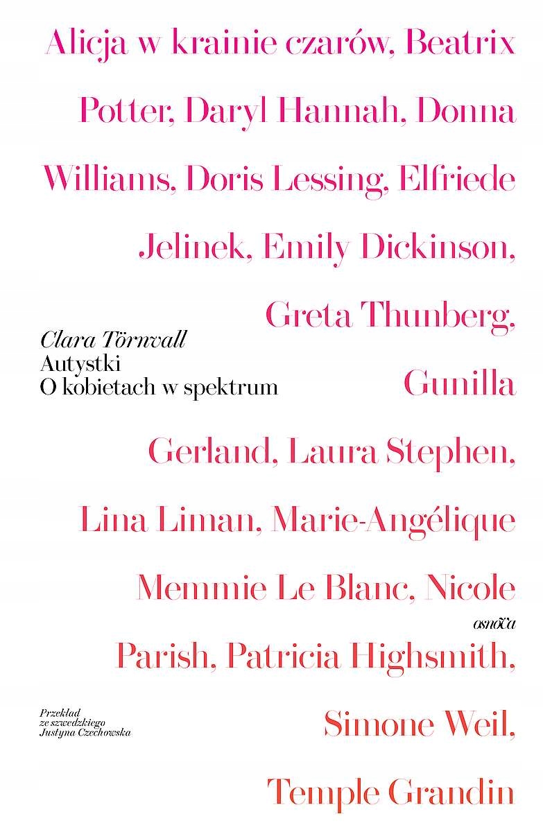 

Autystki. O Kobietach W Spektrum Clara Törnvall