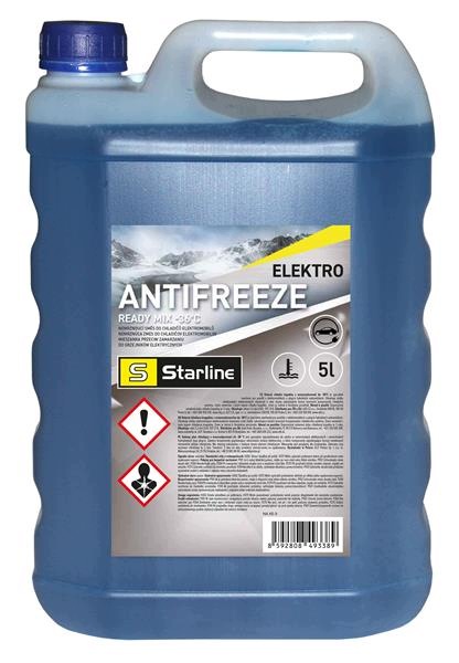Nemrznoucí směs Elektro 5 Litrů