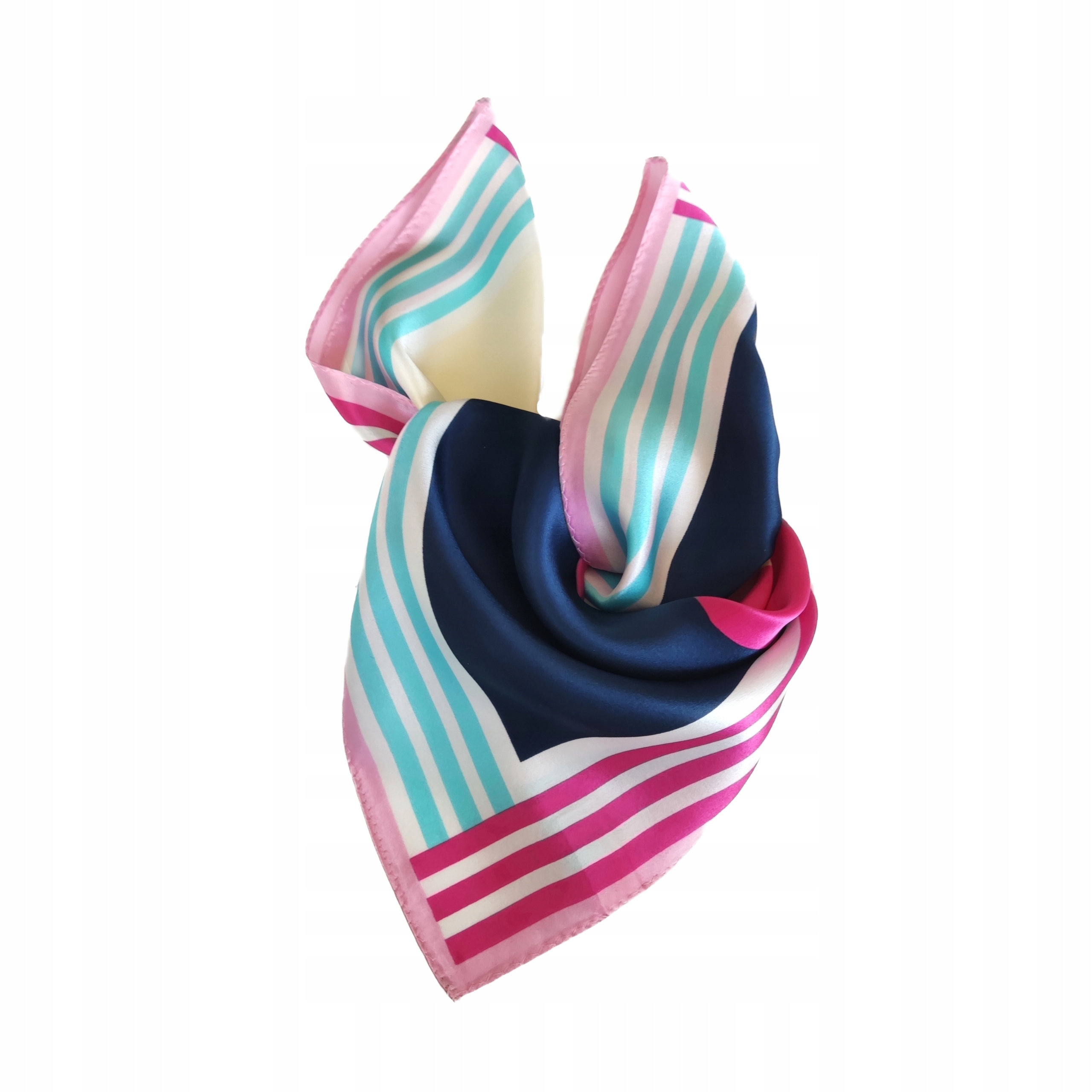 100% JEDWAB MARKOWA APASZKA CHUSTA JAKOŚĆ PREMIUM+ Skład materiałowy Jedwab 100% Naturalny Ekologiczny Bez syntetyków Jakość PREMIUM