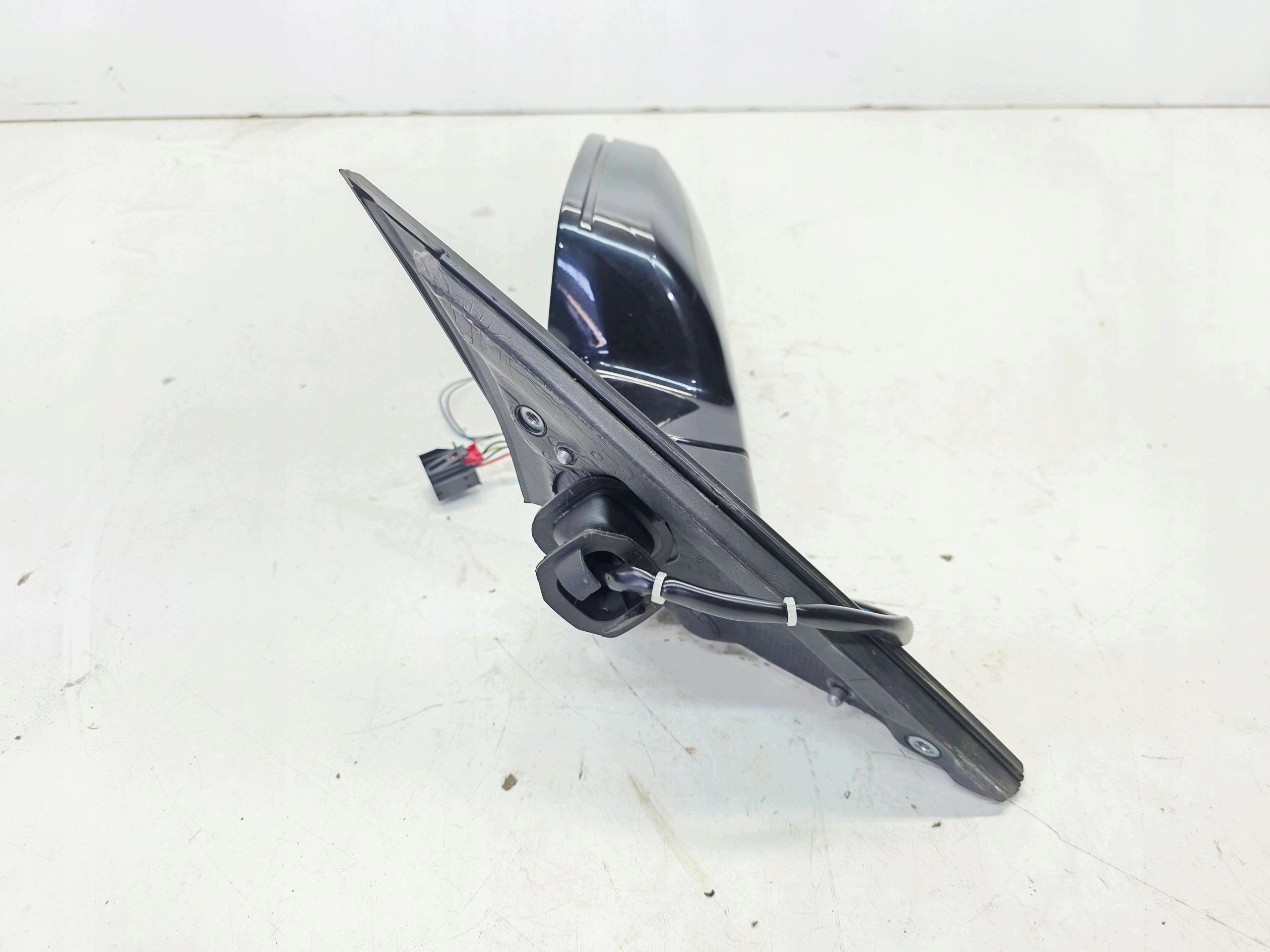 mirror exterior left AUDI A4 B8 LIFT LZ9Y 6+2 PIN UK