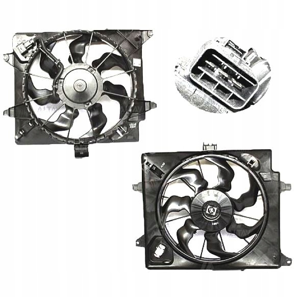 WENTYLATOR CHŁODNICY HYUNDAI I30 2011- KIA CEED 2012- CRDI