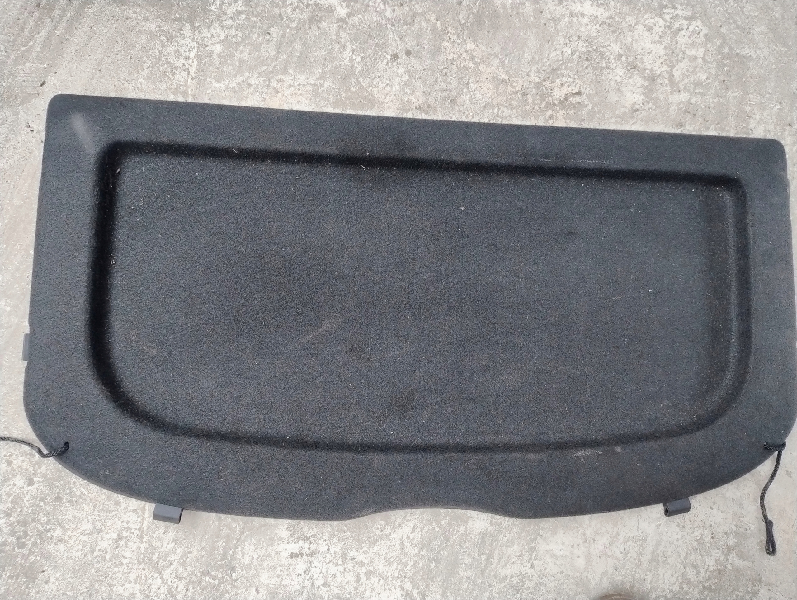 plato rear boot OPEL MOKKA and original 12-20