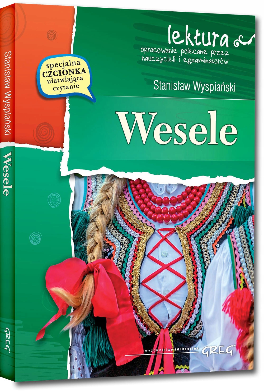Lektura z opracowaniem Wesele Stanisław Wyspiański