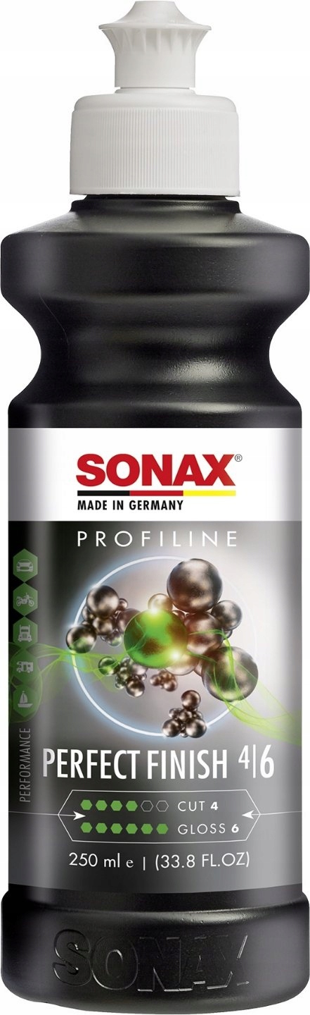 SONAX PROFILINE PERFECT FINISH 04/06 250ML. BEZ SILIKONU
