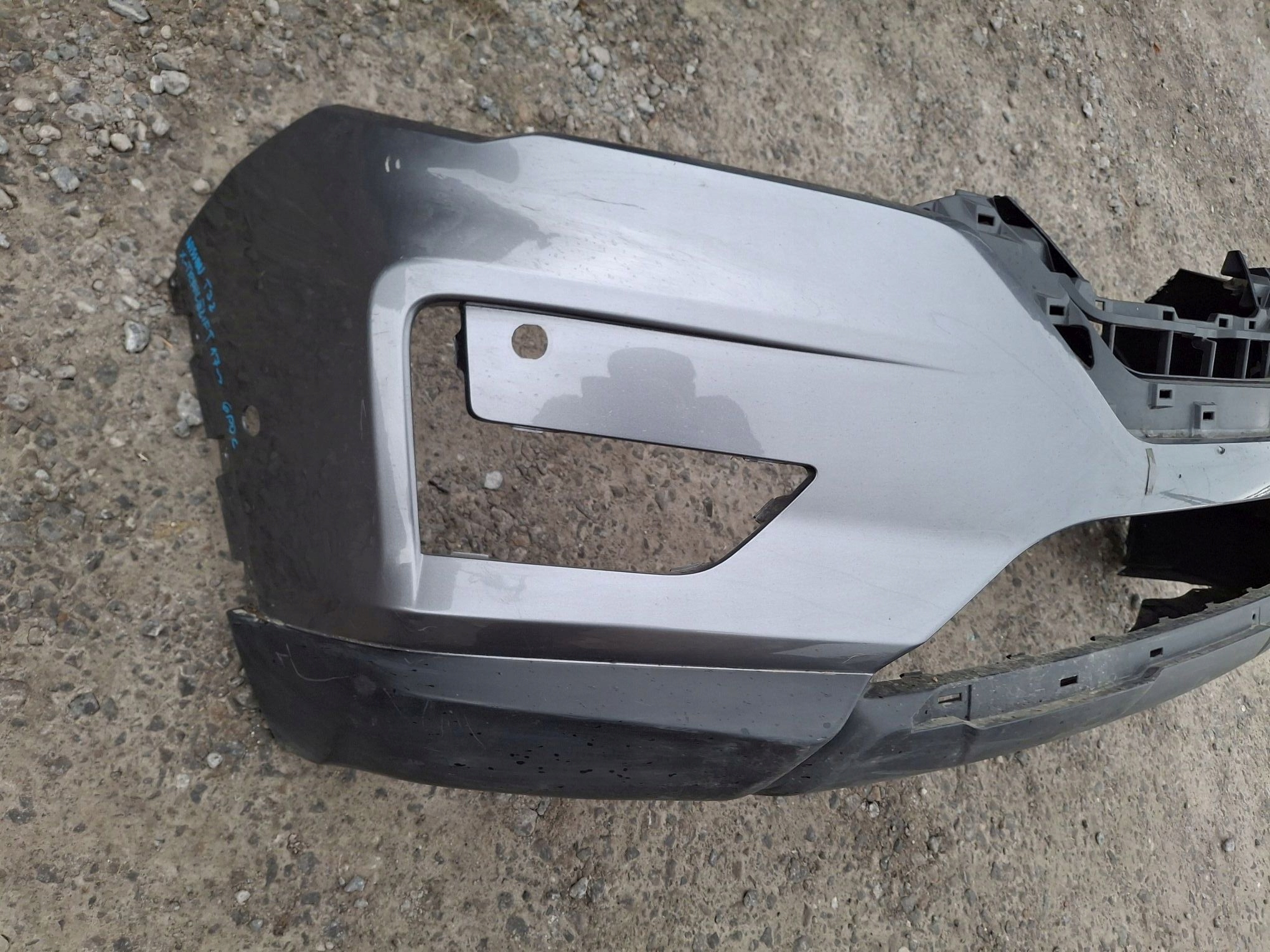 front bumper NISSAN X-TRAIL III LIFT T32 2017R->