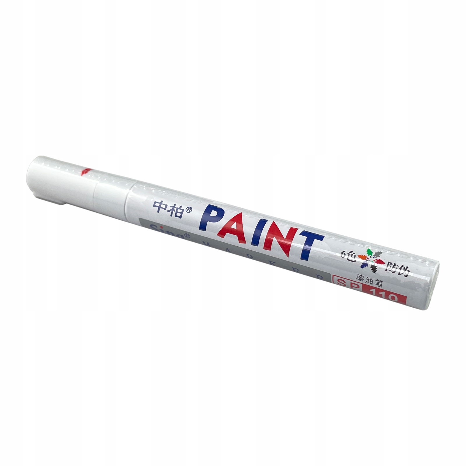 

Marker budowlany lakierowy olejny biały 1szt.