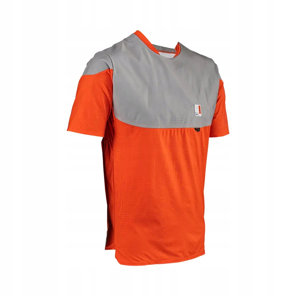 Leatt Cyklistický Dres Mtb Allmtn 3.0 Jersey Glow Oranžová Barva