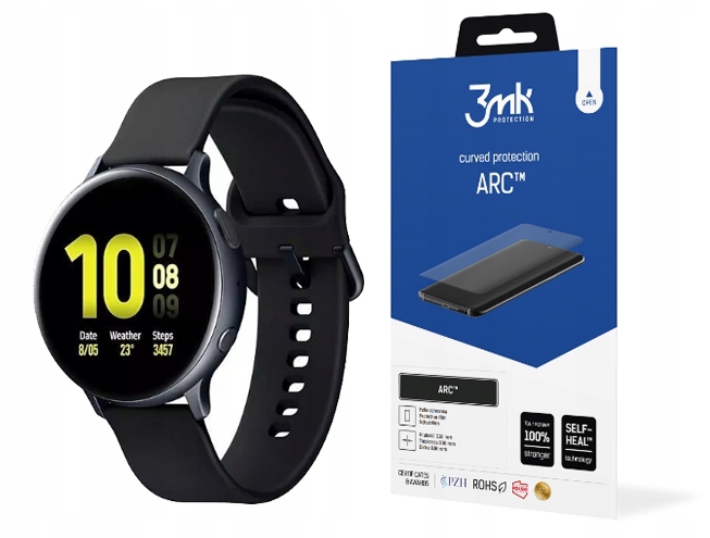 

3MK Folia Arc do Samsung Watch Active 2 40mm