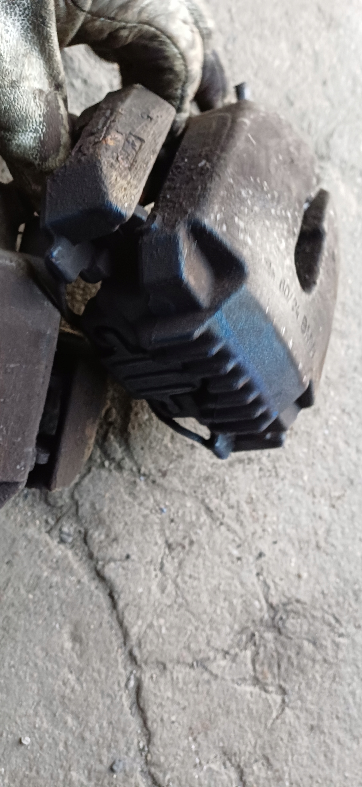 BMW E60 E61 Bremssattel Bremse Sattel Brems- links oder rechts heck 60/24