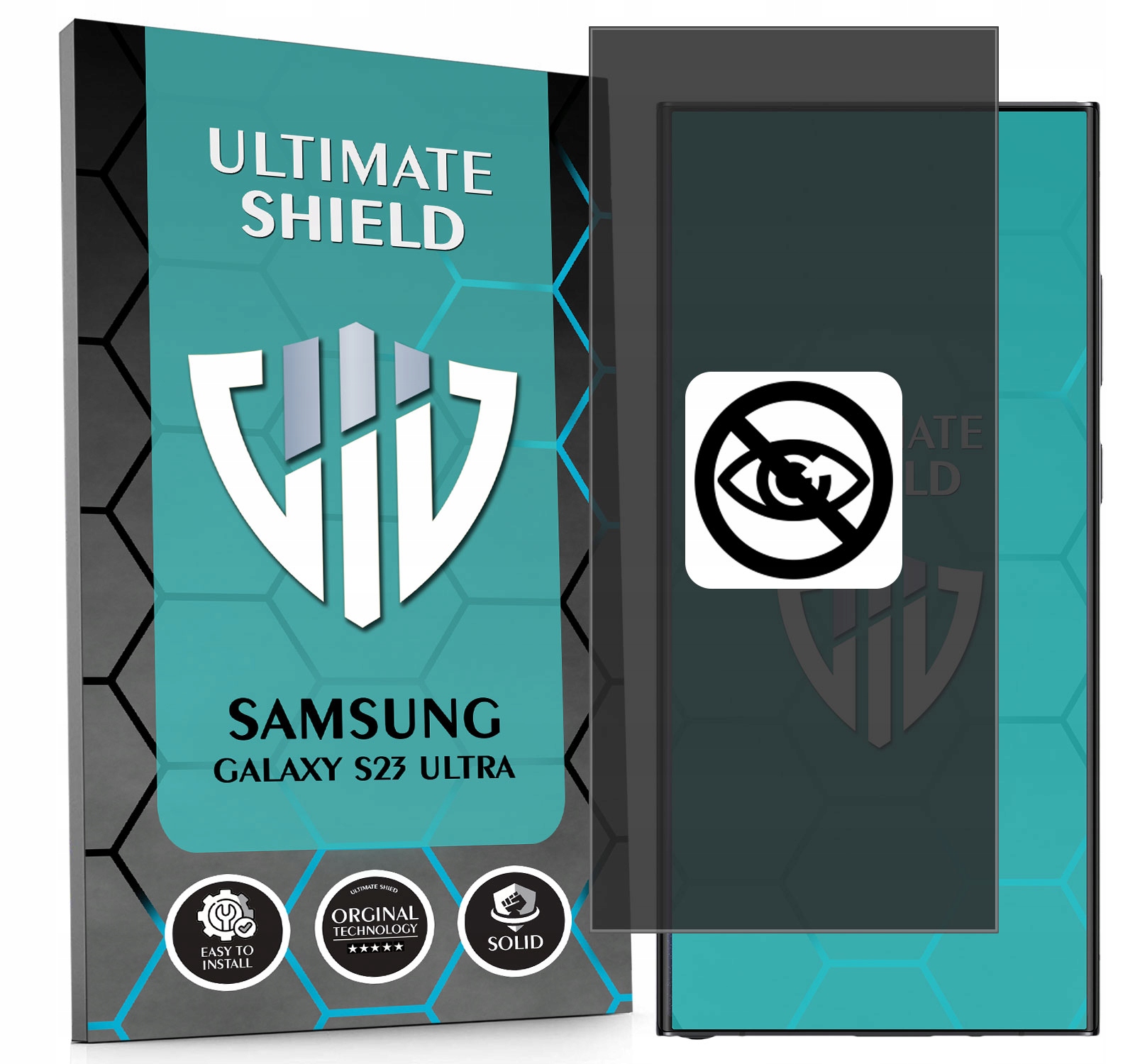 FOLIA 5D ANTYSZPIEGOWSKIE DO SAMSUNG GALAXY S23 ULTRA HYDROŻELOWA