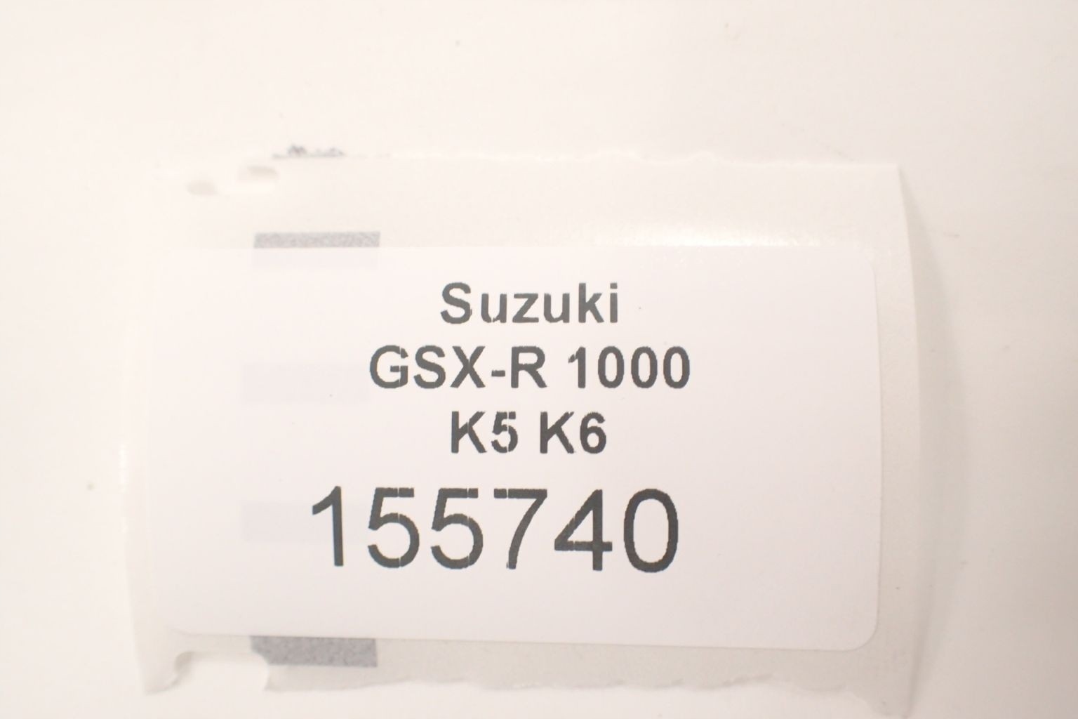 Suzuki GSX-R 1000 K5 K6 Stelaż uchwyt mocowanie wspornik silnika Dopasowanie do pojazdu produkt dedykowany