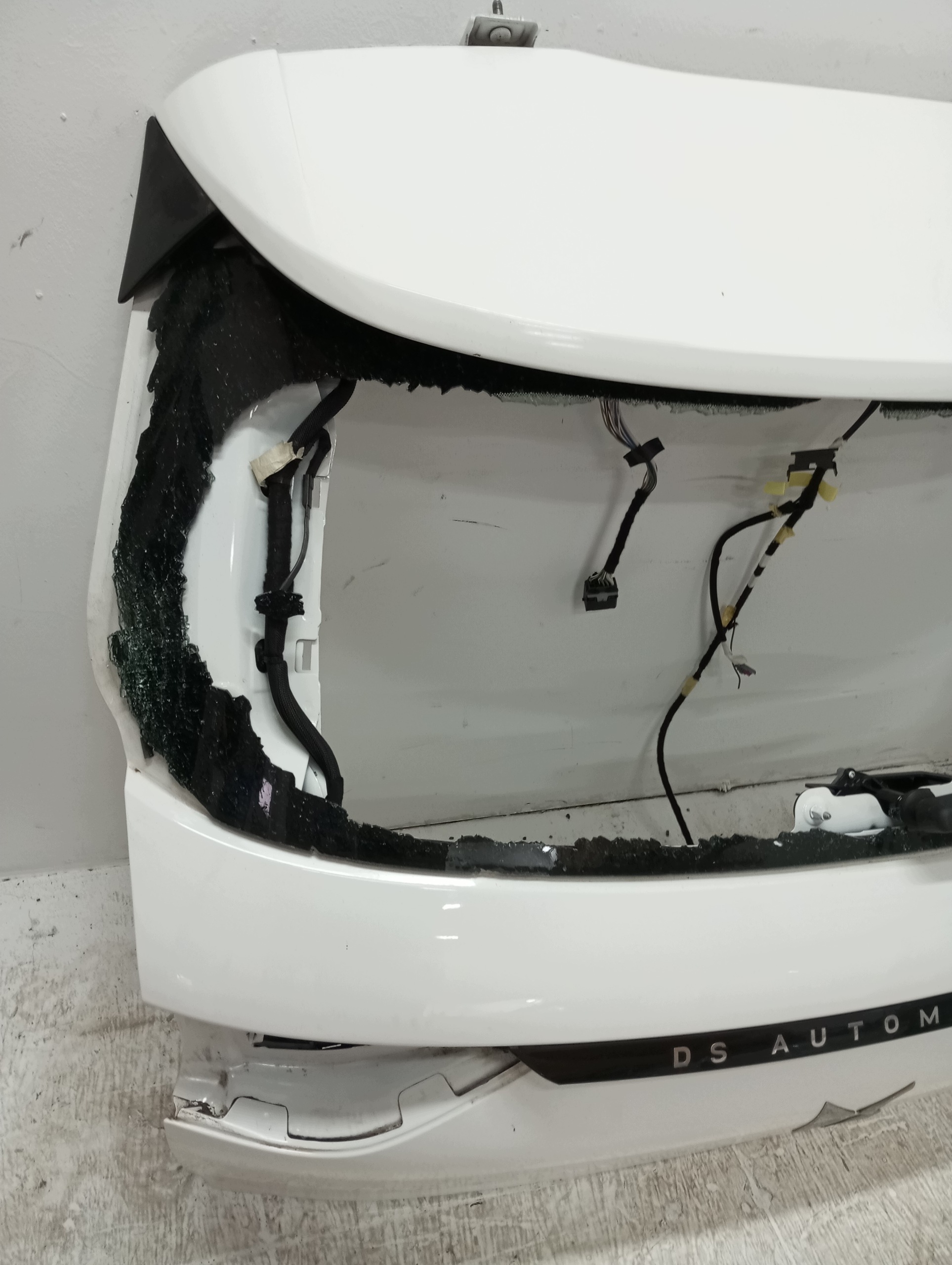 trunk door boot Citroen DS3 23R BSZ