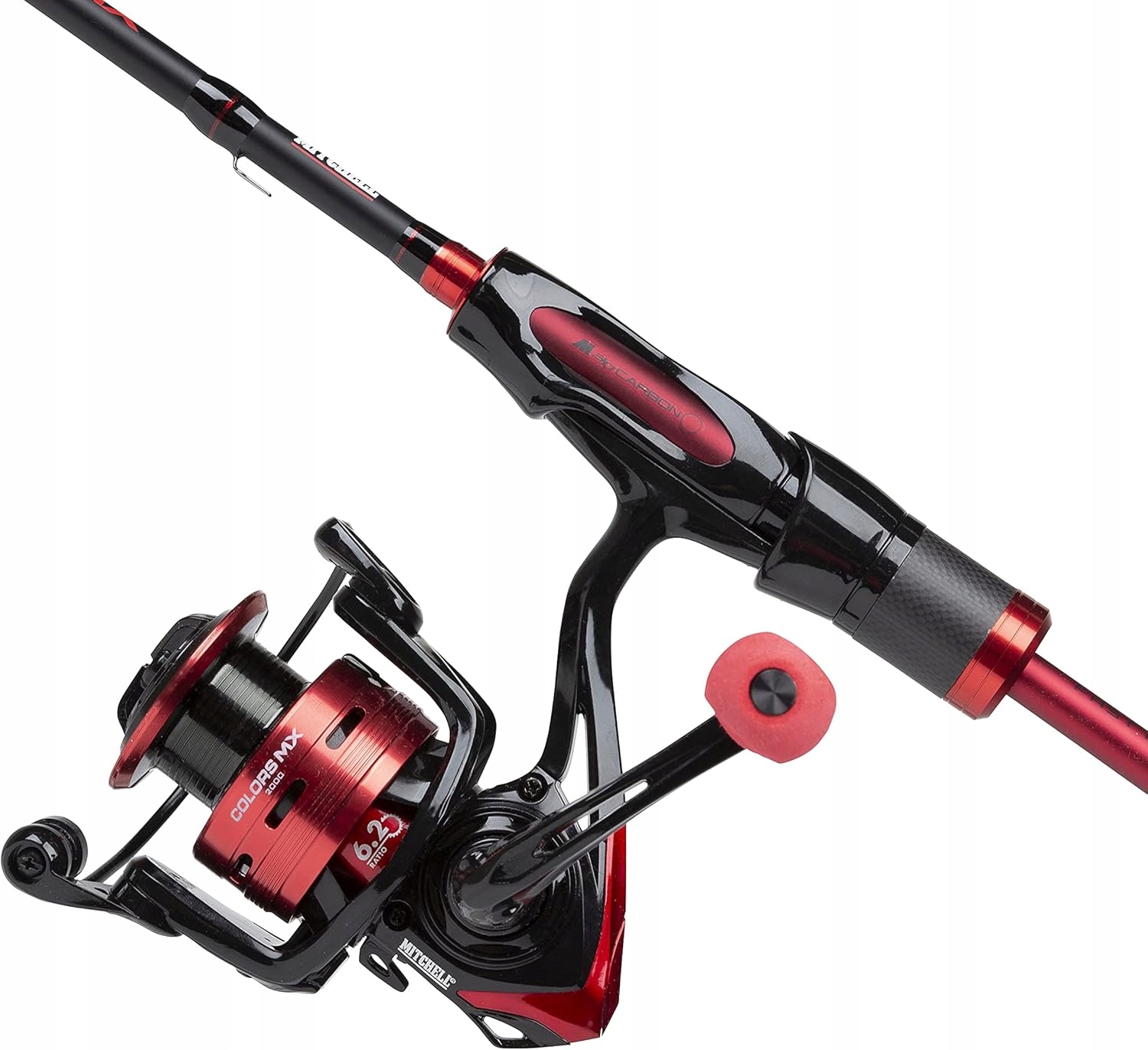 Kołowrotek Multiplikator Spinningowy Mitchell Colors MX Red 2000FD